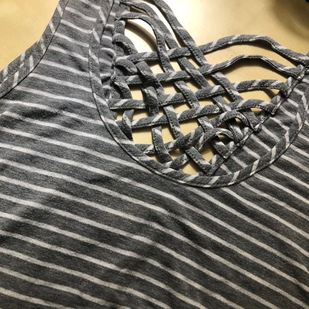 Striped tank top